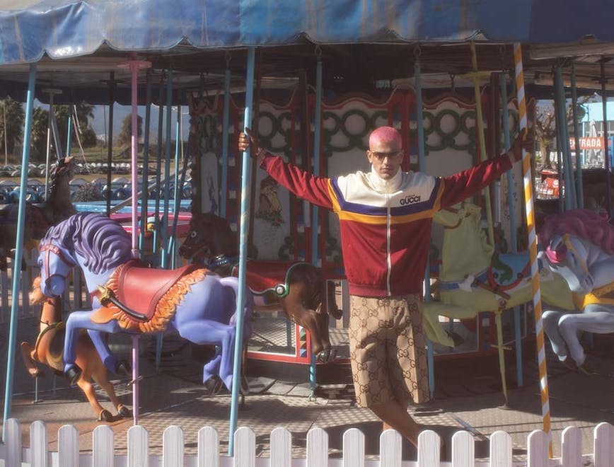 person human amusement park horse animal mammal carousel theme park