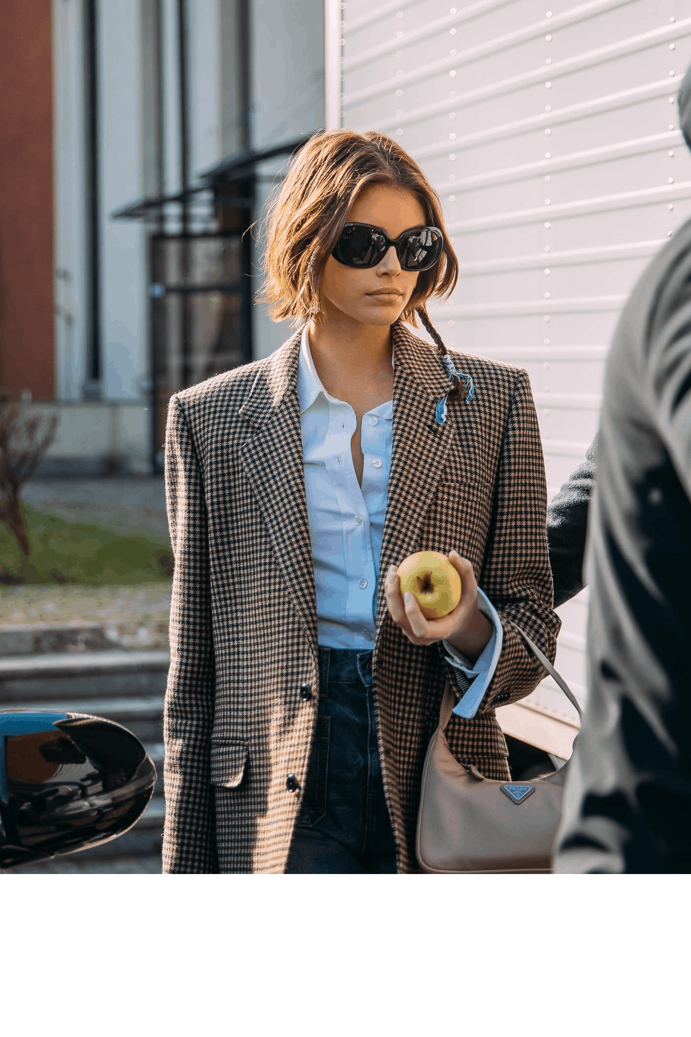 clothing apparel sunglasses accessories accessory suit overcoat coat person human