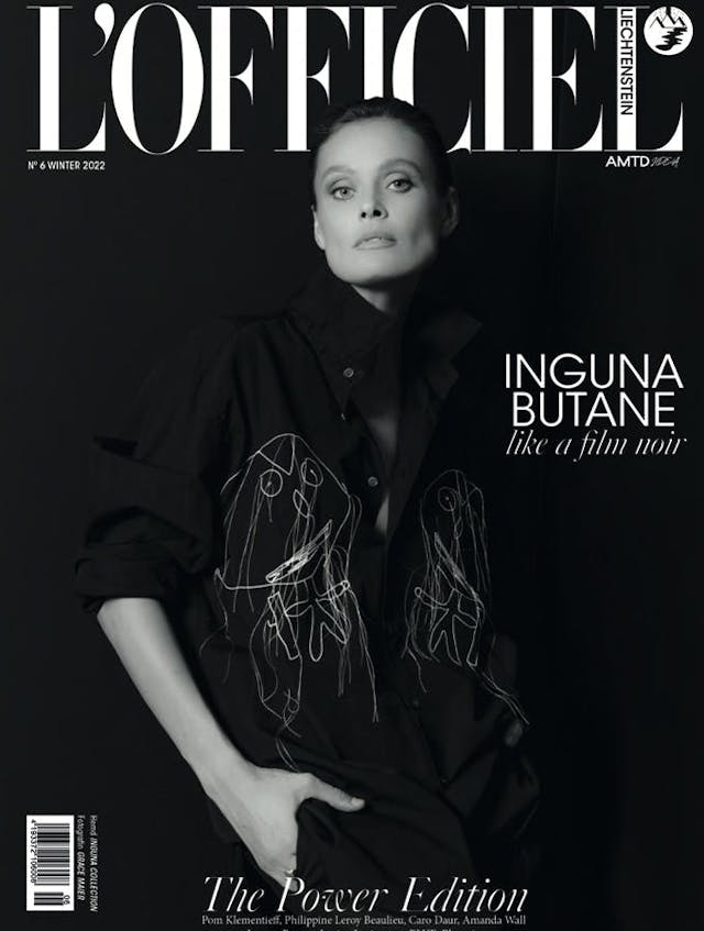 Ausgabe 06 Winter 2022 Inguna Butane Cover