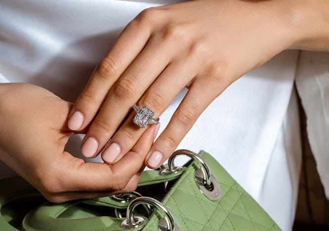 accessories diamond gemstone jewelry finger hand person nail bag handbag