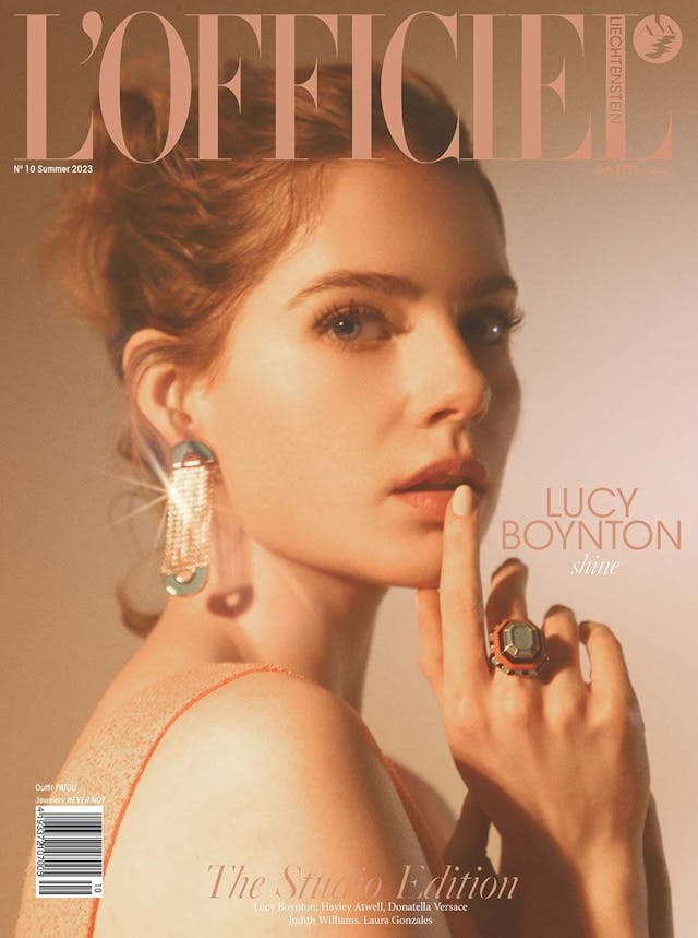 L’OFFICIEL Liechtenstein | 10 The Studio Edition | Summer 2023 | Lucy Boynton